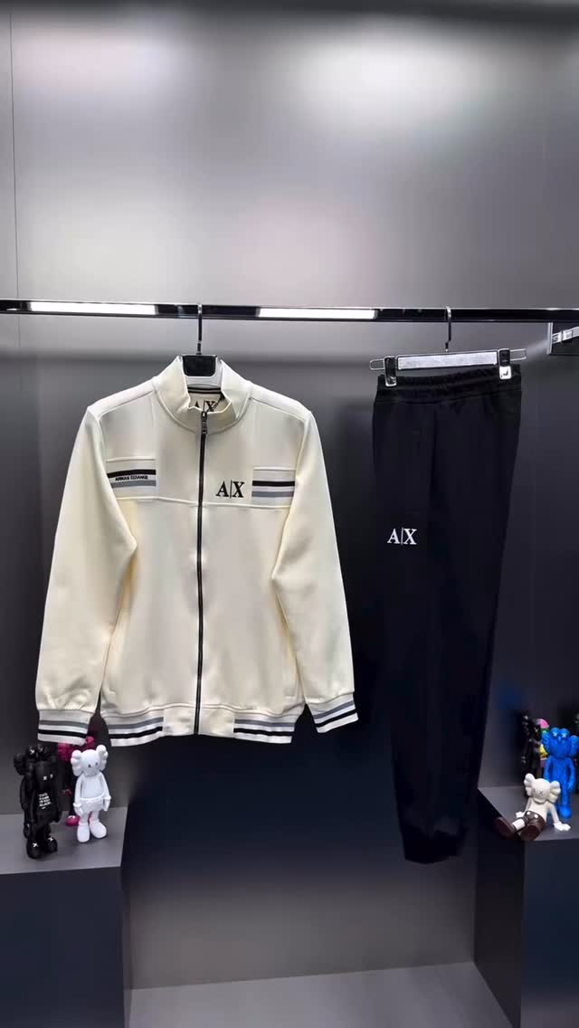 ARMANİ EXCHANGE PREMİUM İTHAL EŞOFMAN TAKIMI - STN07