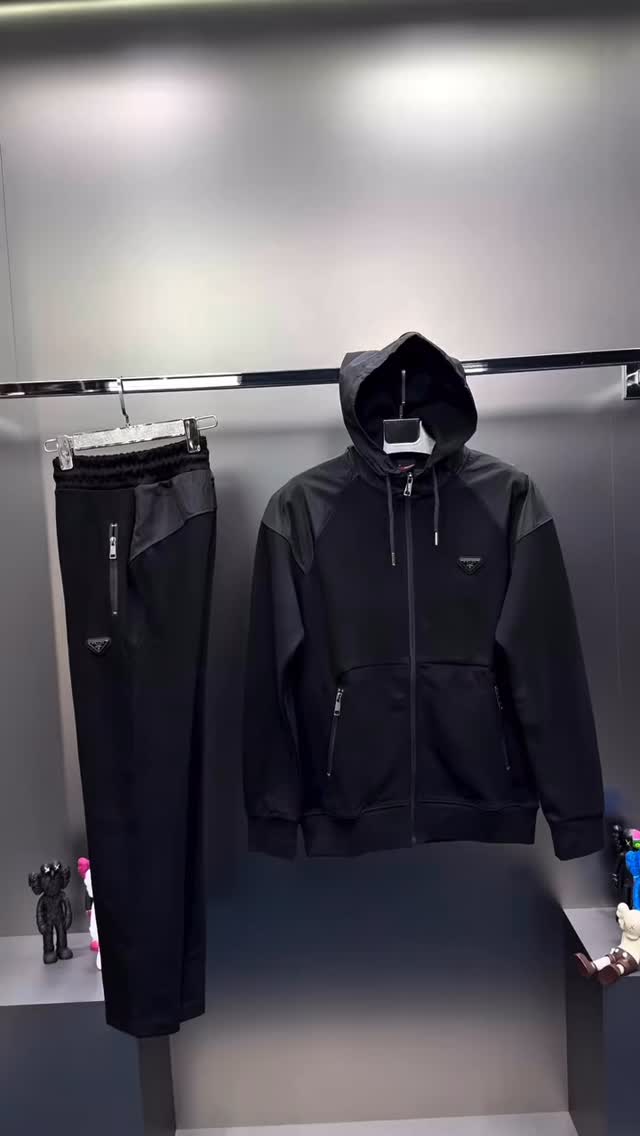 PRADA PREMİUM İTHAL EŞOFMAN TAKIMI - STN10
