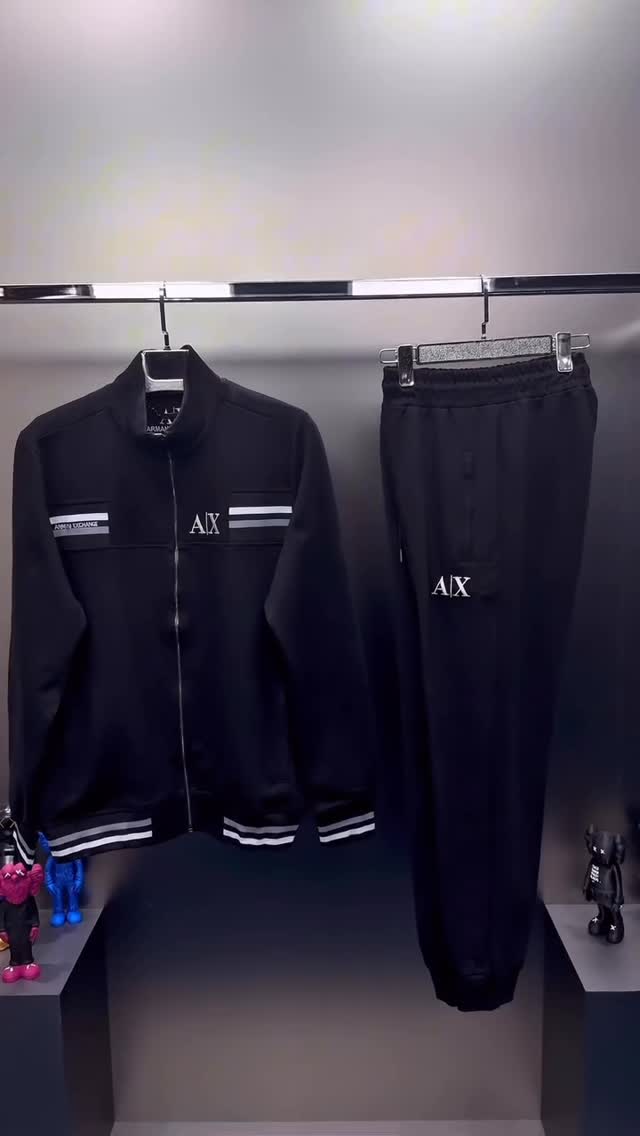 ARMANİ EXCHANGE PREMİUM İTHAL EŞOFMAN TAKIMI - STN18