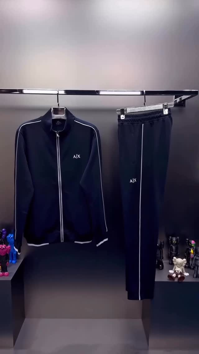 ARMANİ EXCHANGE PREMİUM İTHAL EŞOFMAN TAKIMI - STN22