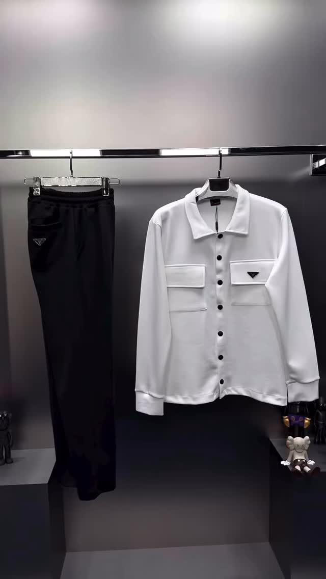 PRADA PREMİUM İTHAL EŞOFMAN TAKIMI - STN13