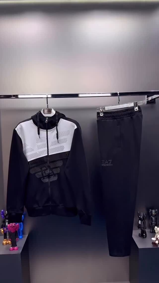 EA7 PREMİUM İTHAL EŞOFMAN TAKIMI - STN26