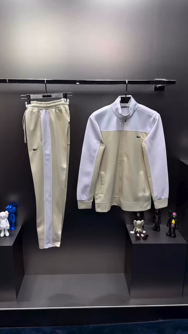 LACOSTE PREMİUM İTHAL EŞOFMAN TAKIMI - STN27