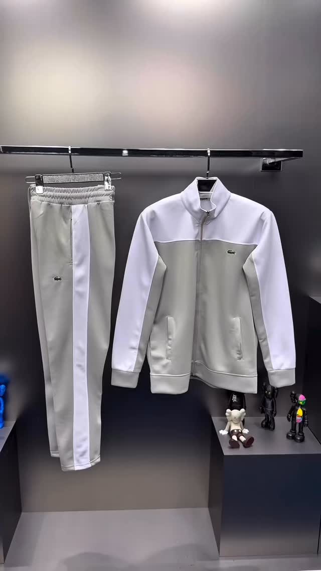 LACOSTE PREMİUM İTHAL EŞOFMAN TAKIMI - STN29