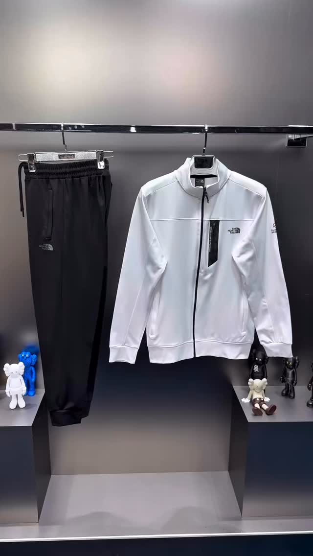 THE NORTH FACE PREMİUM İTHAL EŞOFMAN TAKIMI - STN39