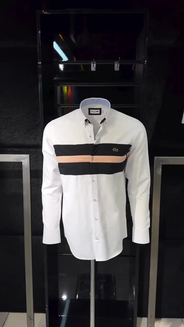 LACOSTE PREMİUM İTHAL GÖMLEK - STN41