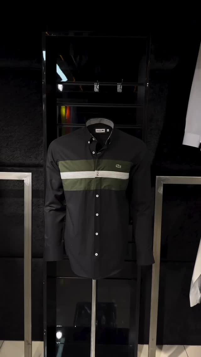 LACOSTE PREMİUM İTHAL GÖMLEK - STN42