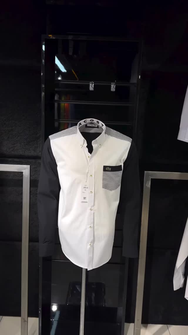LACOSTE PREMİUM İTHAL GÖMLEK - STN44
