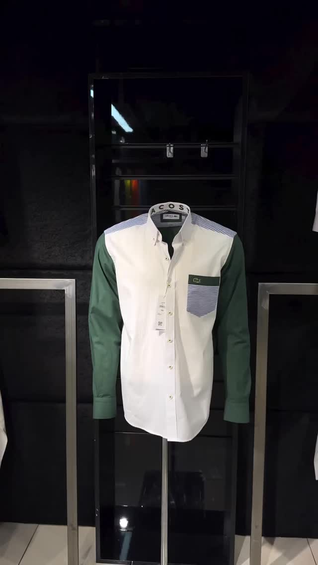 LACOSTE PREMİUM İTHAL GÖMLEK - STN45