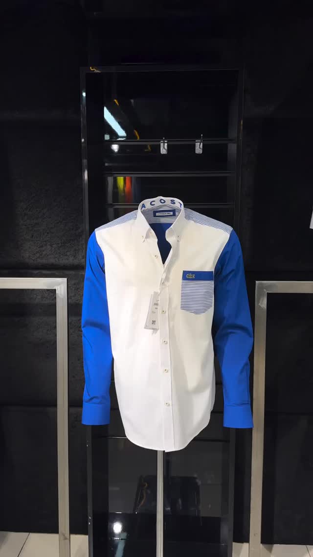 LACOSTE PREMİUM İTHAL GÖMLEK - STN47