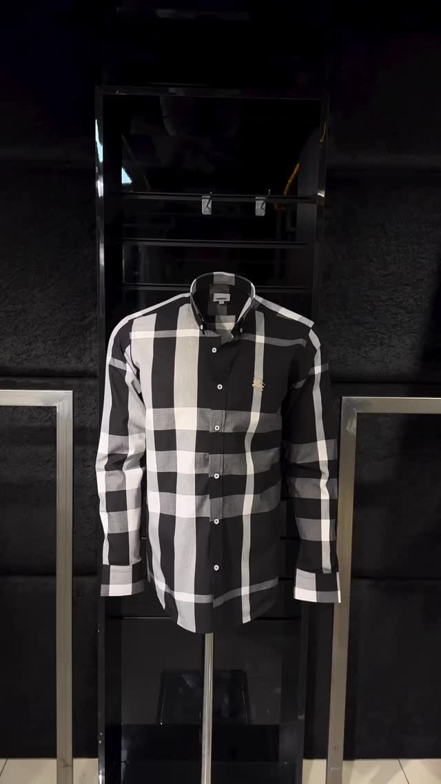 BURBERRY PREMİUM İTHAL GÖMLEK - STN50