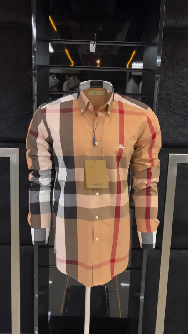 BURBERRY PREMİUM İTHAL GÖMLEK - STN51