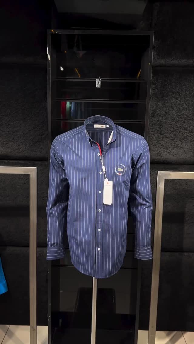 LACOSTE PREMİUM İTHAL GÖMLEK - STN53