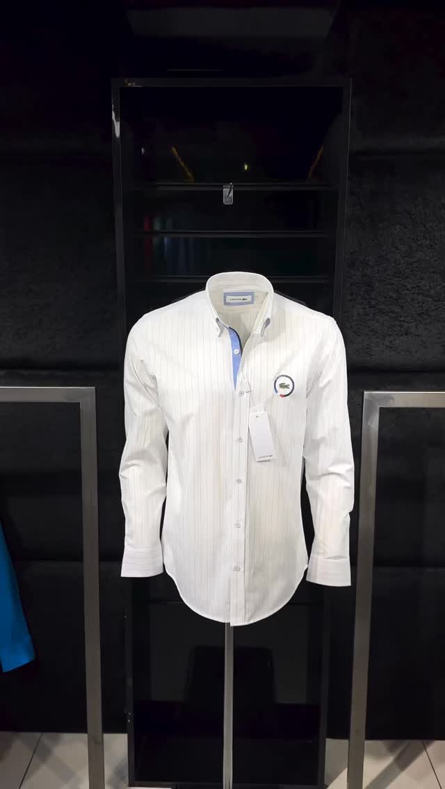 LACOSTE PREMİUM İTHAL GÖMLEK - STN54