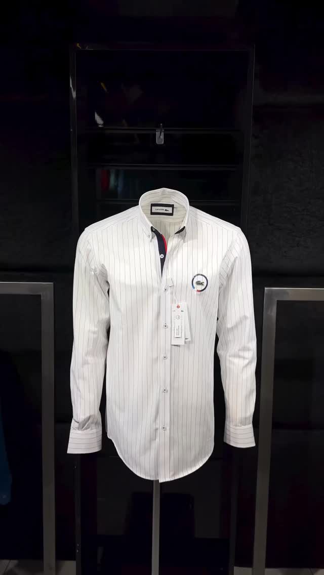 LACOSTE PREMİUM İTHAL GÖMLEK - STN55