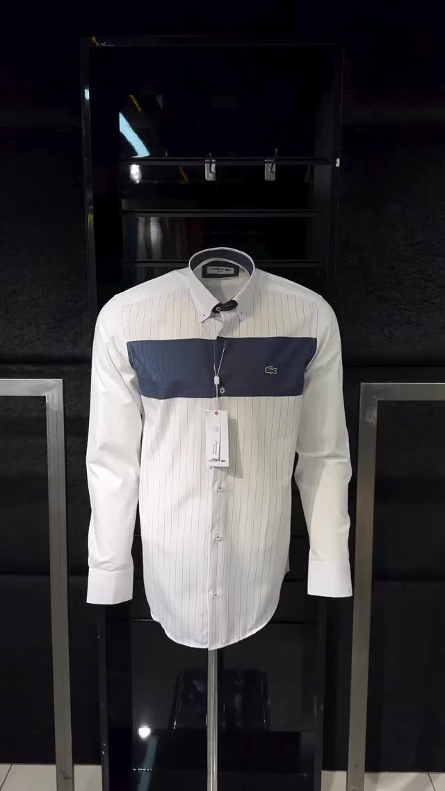 LACOSTE PREMİUM İTHAL GÖMLEK - STN64