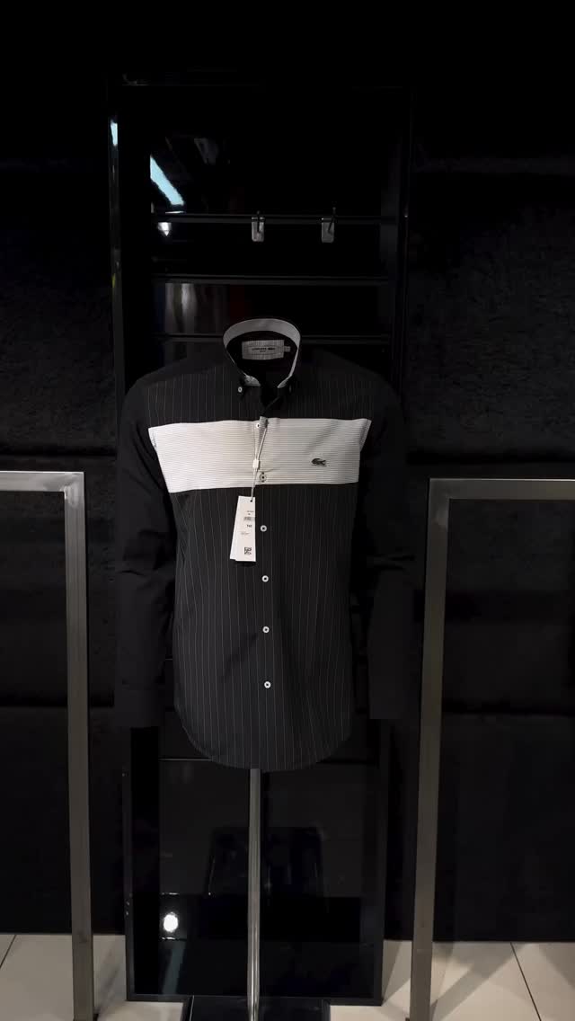 LACOSTE PREMİUM İTHAL GÖMLEK - STN66