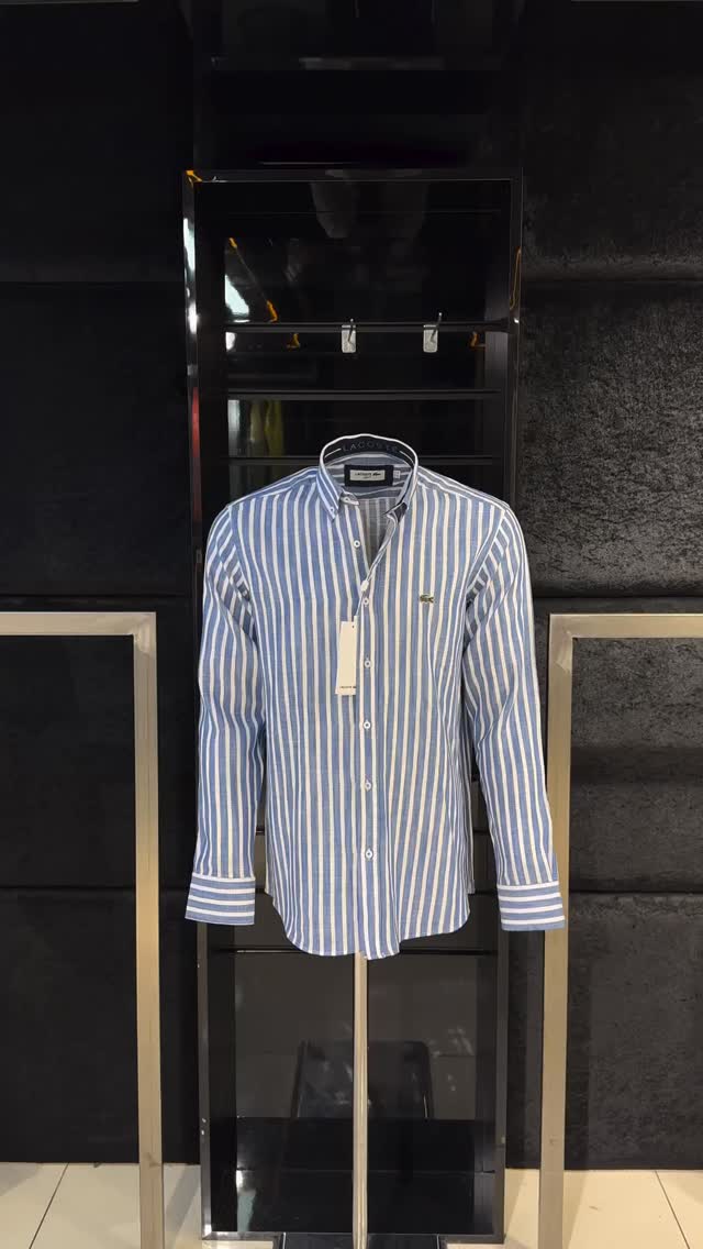 LACOSTE PREMİUM İTHAL GÖMLEK - STN71