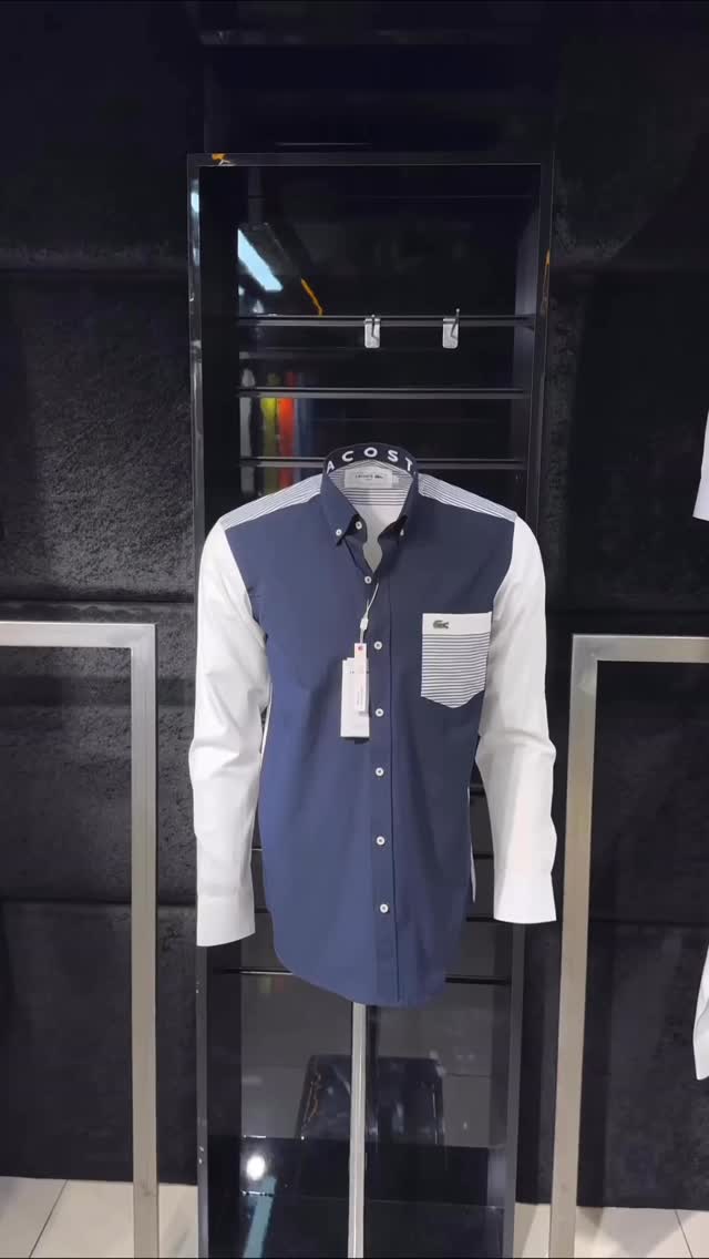 LACOSTE PREMİUM İTHAL GÖMLEK - STN74