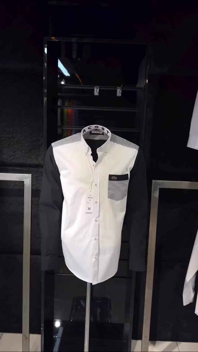 LACOSTE PREMİUM İTHAL GÖMLEK - STN75