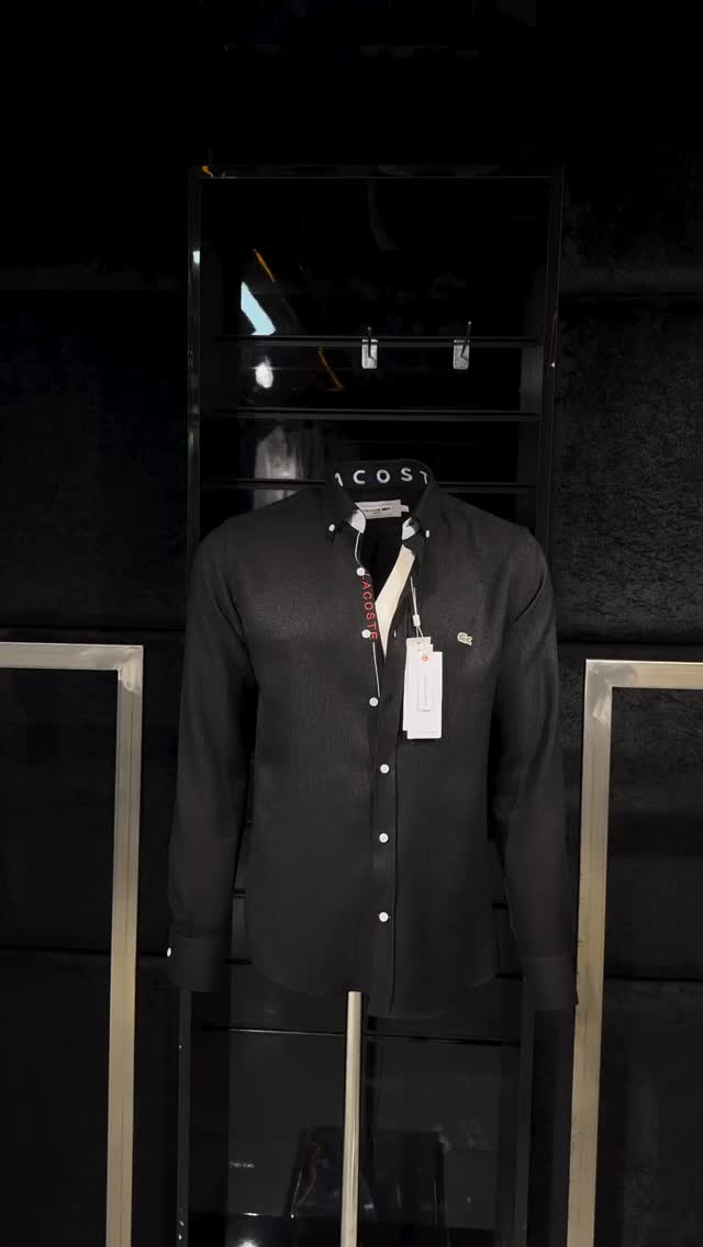 LACOSTE PREMİUM İTHAL GÖMLEK - STN80
