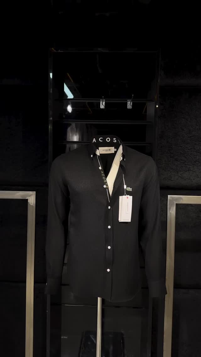 LACOSTE PREMİUM İTHAL GÖMLEK - STN83