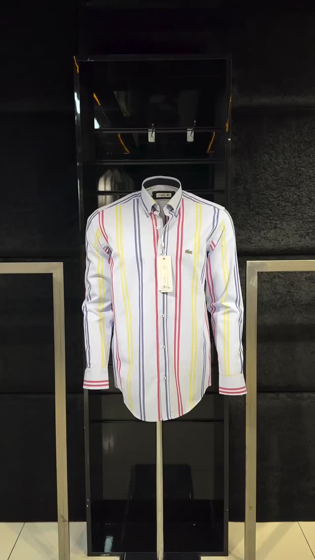LACOSTE PREMİUM İTHAL GÖMLEK - STN84