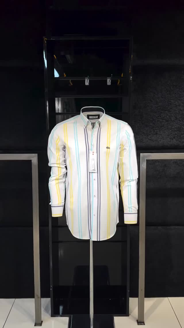 LACOSTE PREMİUM İTHAL GÖMLEK - STN85