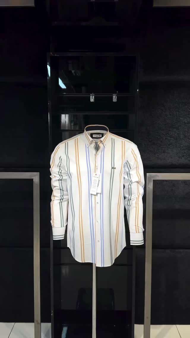 LACOSTE PREMİUM İTHAL GÖMLEK - STN86