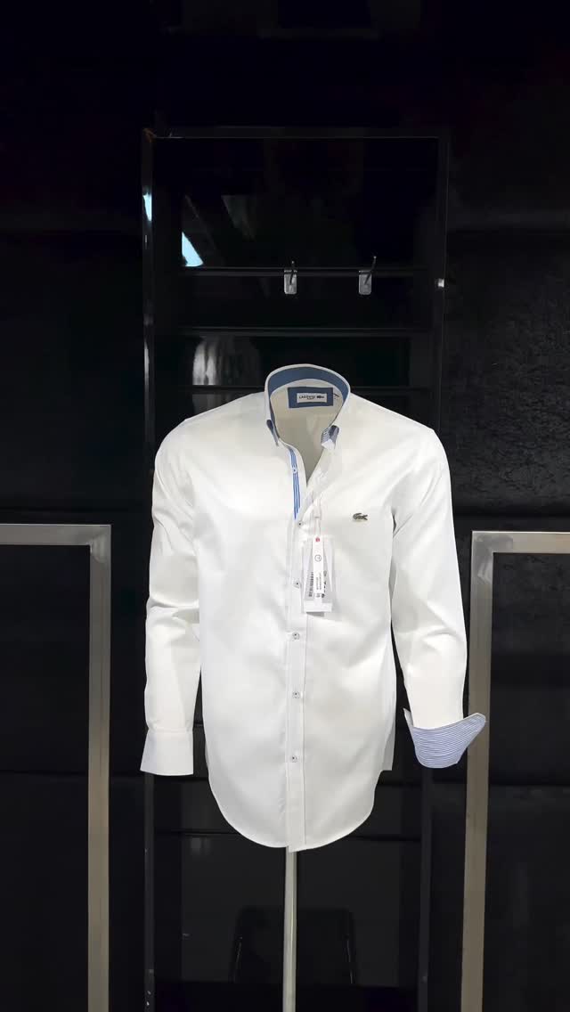 LACOSTE PREMİUM İTHAL GÖMLEK - STN87