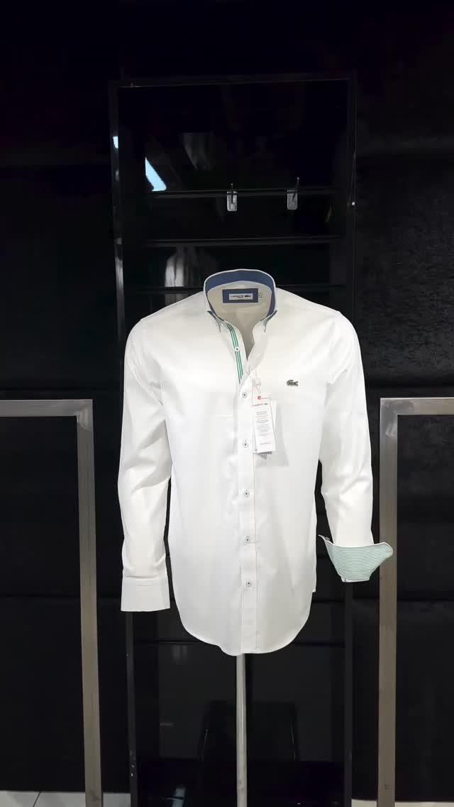 LACOSTE PREMİUM İTHAL GÖMLEK - STN88