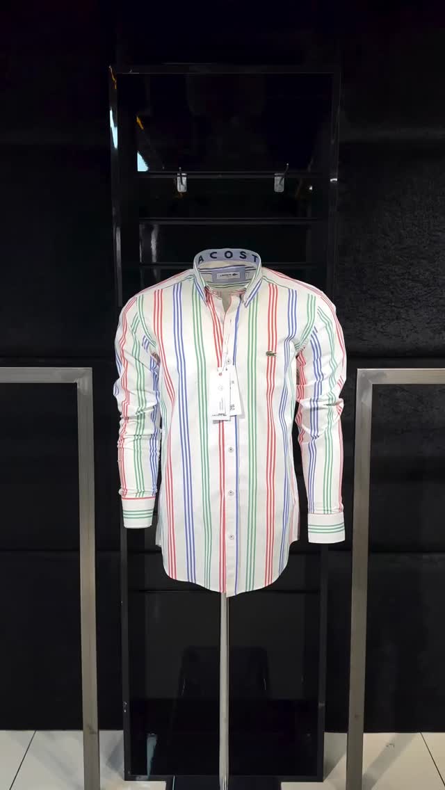 LACOSTE PREMİUM İTHAL GÖMLEK - STN91