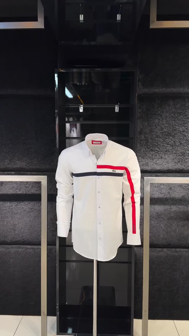 LACOSTE İTHAL GÖMLEK - STN105