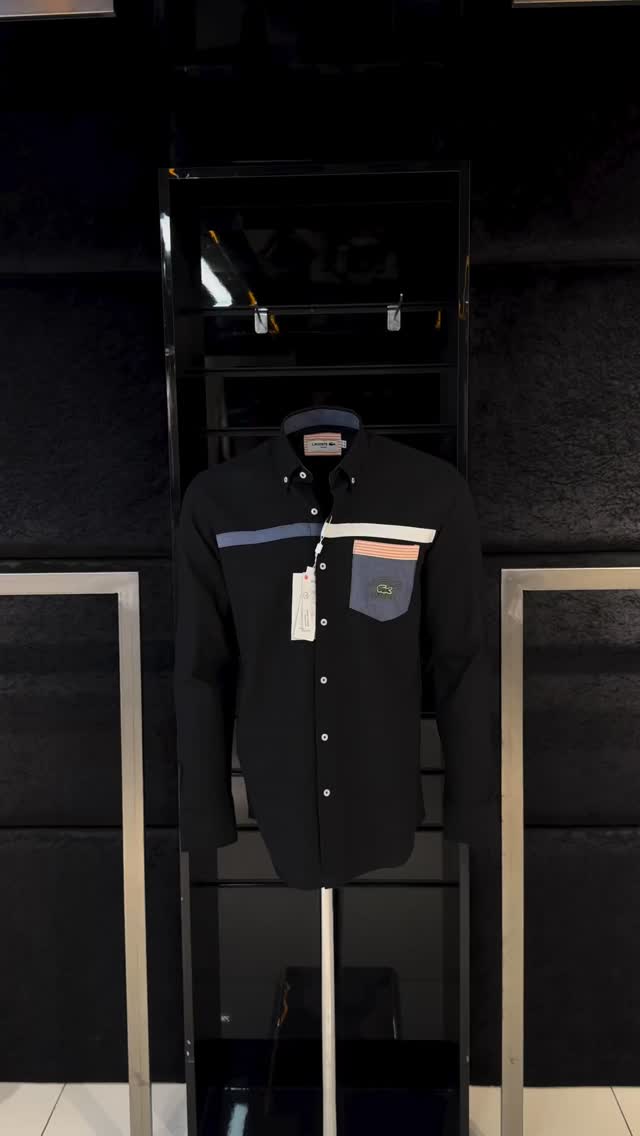 LACOSTE İTHAL GÖMLEK - STN111