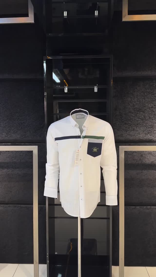 LACOSTE İTHAL GÖMLEK - STN112