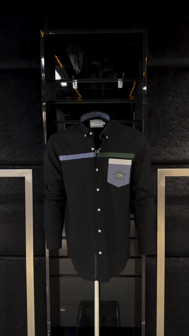 LACOSTE İTHAL GÖMLEK - STN116
