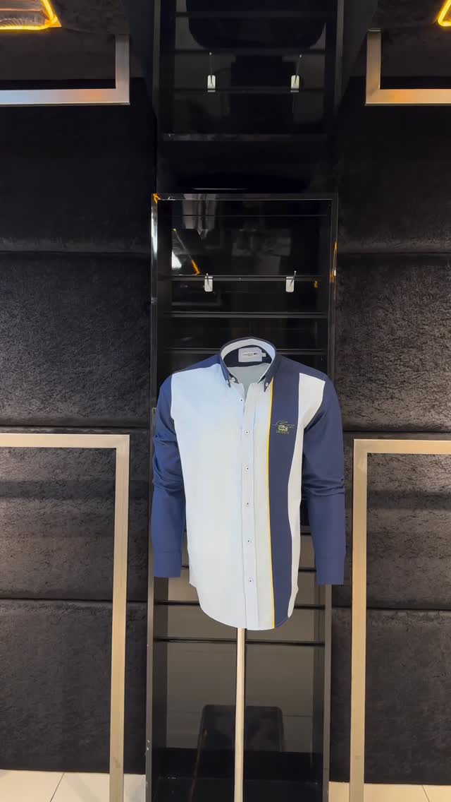 LACOSTE İTHAL GÖMLEK - STN117