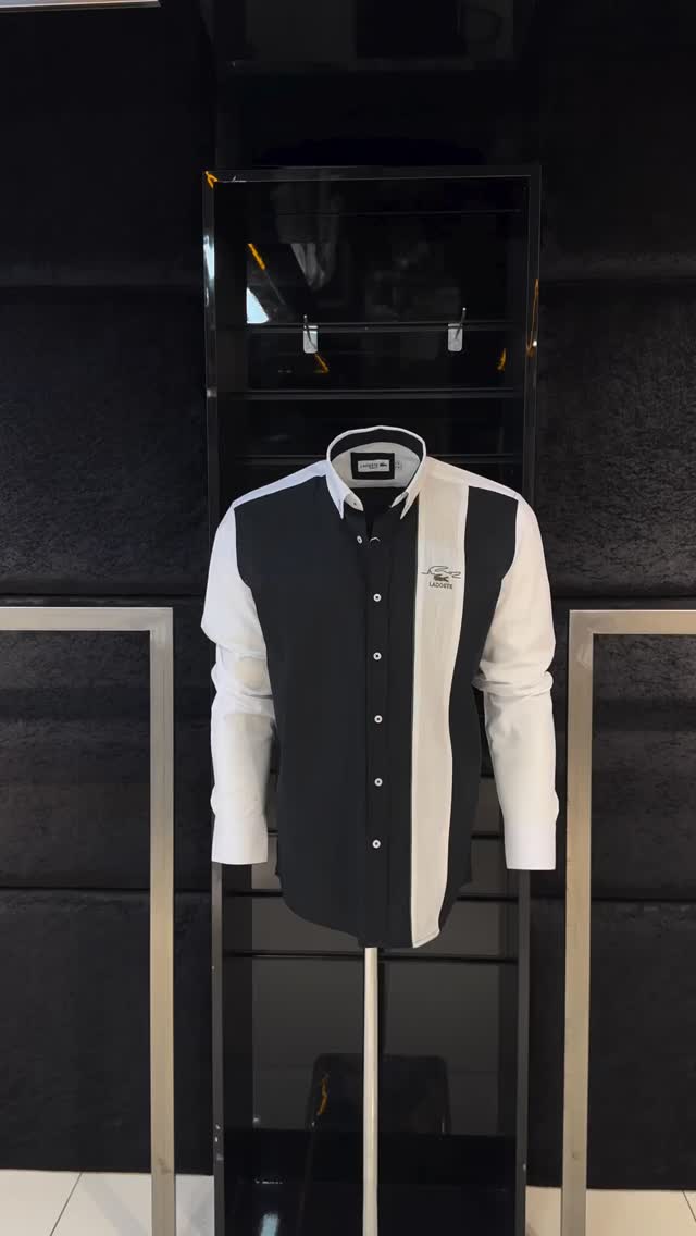 LACOSTE İTHAL GÖMLEK - STN118