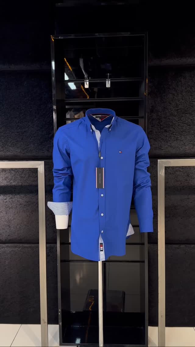 TOMMY İTHAL GÖMLEK - STN123