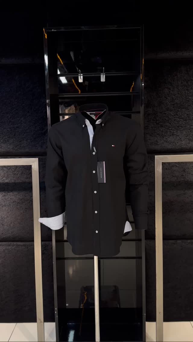 TOMMY İTHAL GÖMLEK - STN124