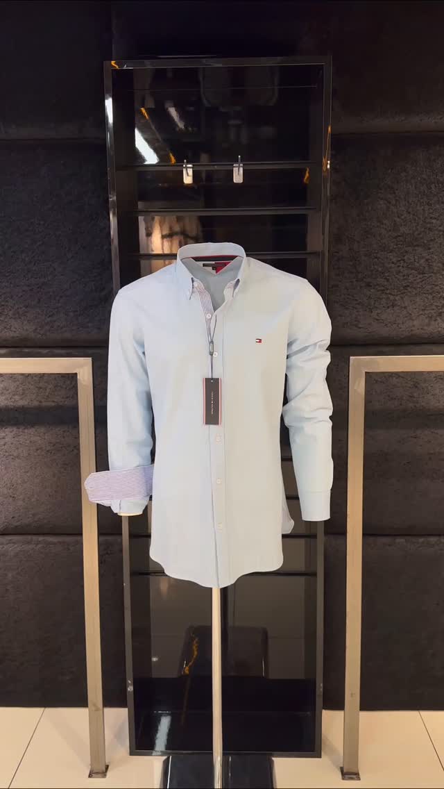 TOMMY İTHAL GÖMLEK - STN125