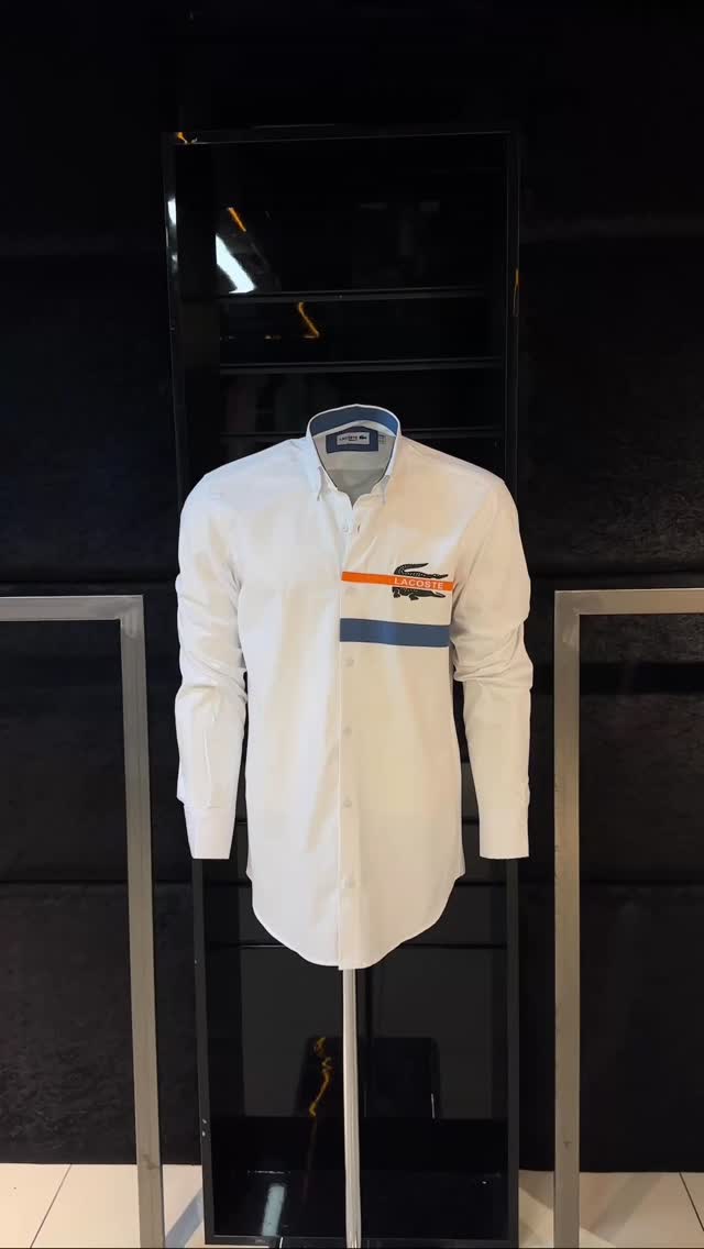LACOSTE İTHAL GÖMLEK - STN155