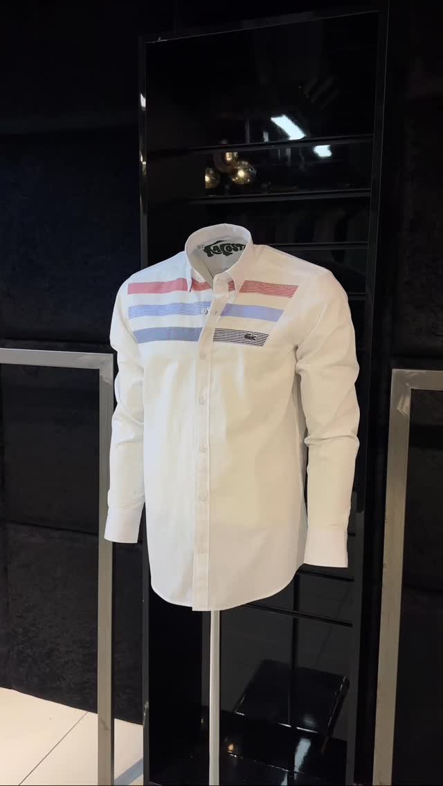 LACOSTE İTHAL GÖMLEK - STN161