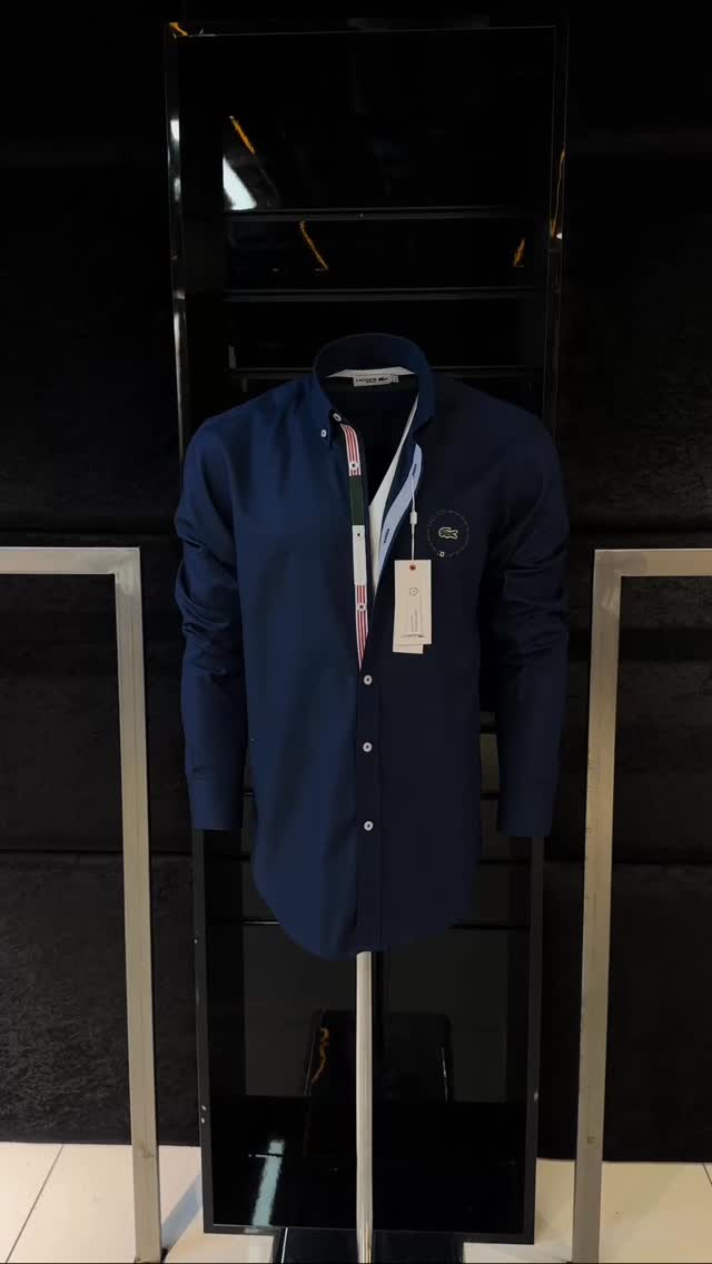 LACOSTE İTHAL GÖMLEK - STN162